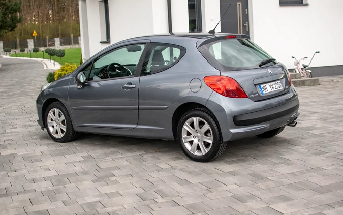 Peugeot 207 cena 13950 przebieg: 232557, rok produkcji 2009 z Nisko małe 781